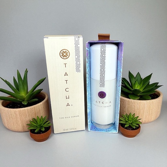 Tatcha The Silk Serum 1 OZ. New In Box - Picture 1 of 2